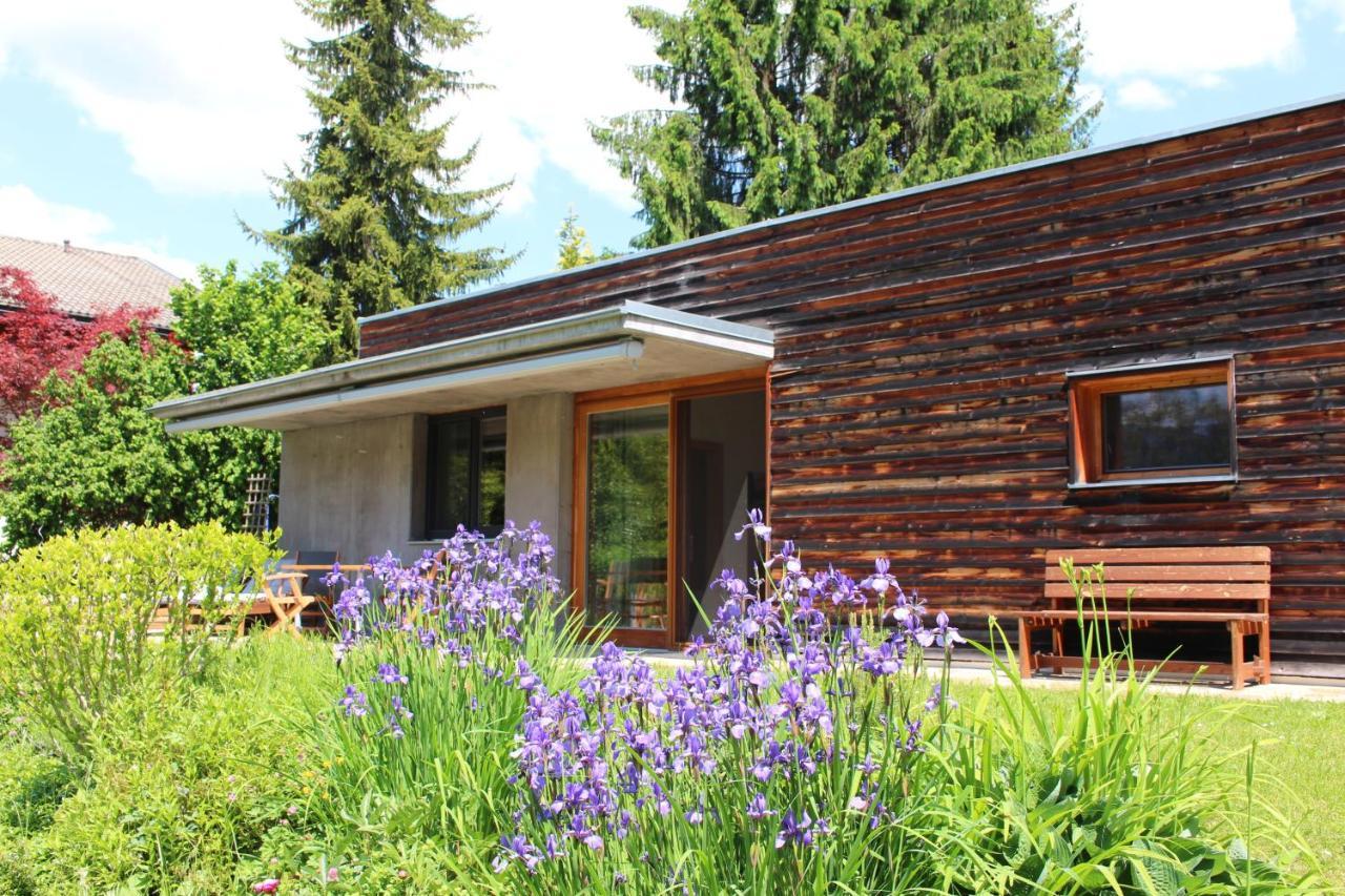 Gartenlodge Auszeit Nötsch Exteriér fotografie