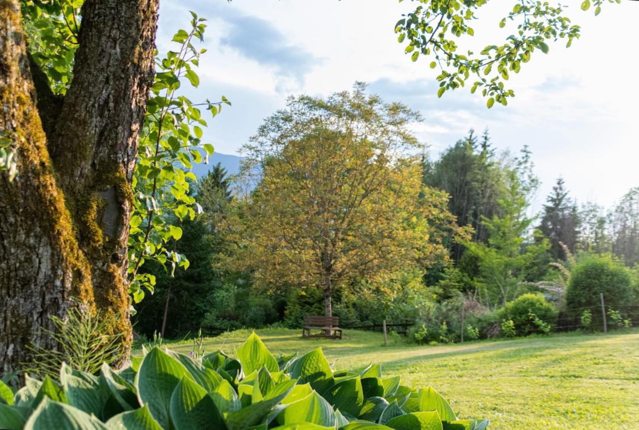 Gartenlodge Auszeit Nötsch Exteriér fotografie