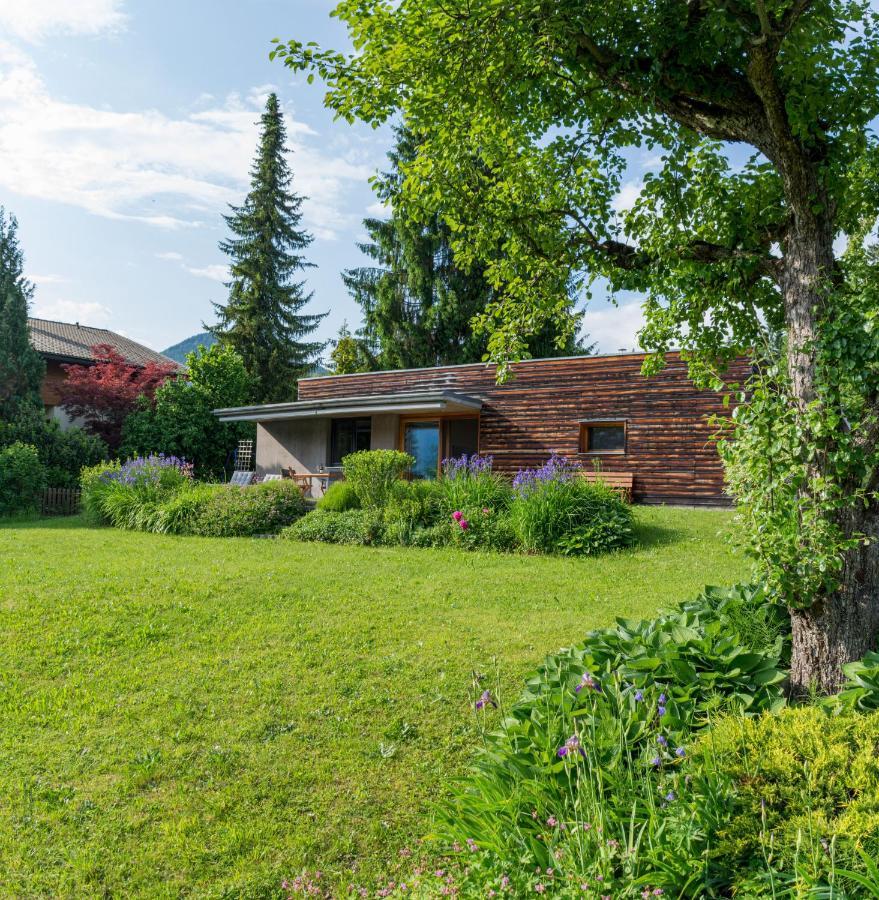 Gartenlodge Auszeit Nötsch Exteriér fotografie