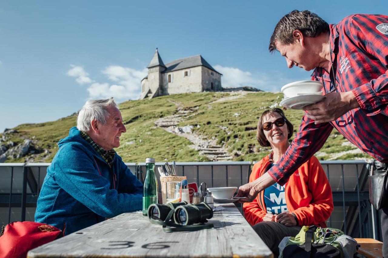 Gartenlodge Auszeit Nötsch Exteriér fotografie