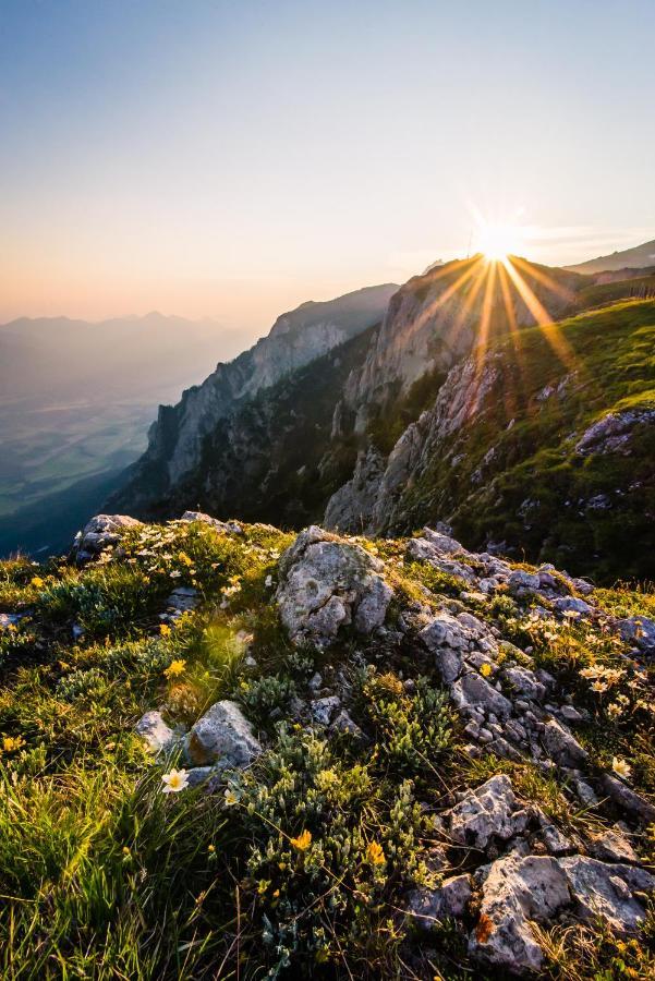 Gartenlodge Auszeit Nötsch Exteriér fotografie