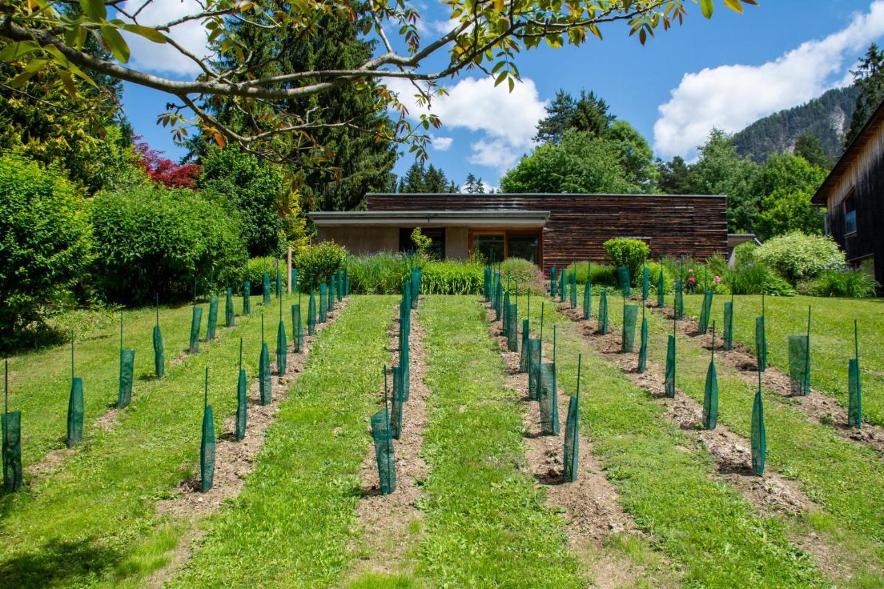 Gartenlodge Auszeit Nötsch Exteriér fotografie