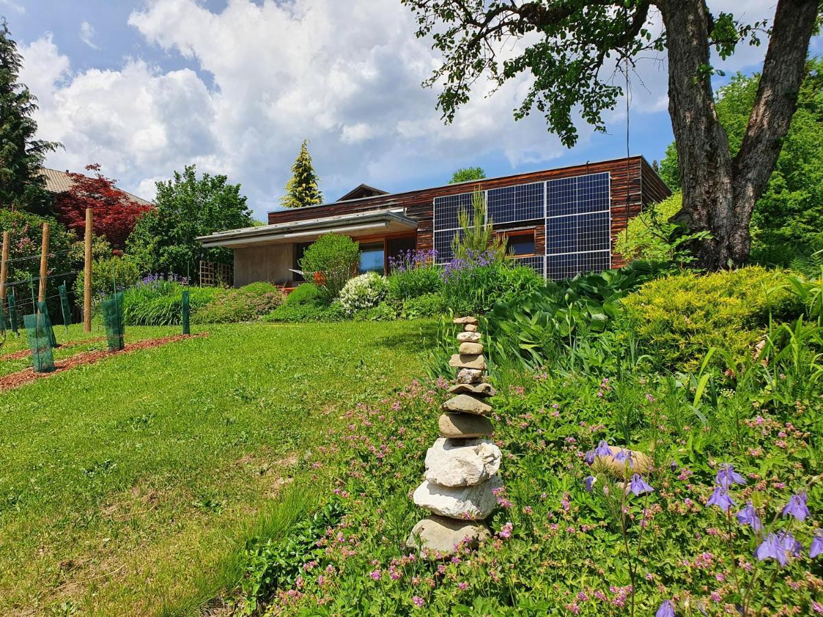 Gartenlodge Auszeit Nötsch Exteriér fotografie